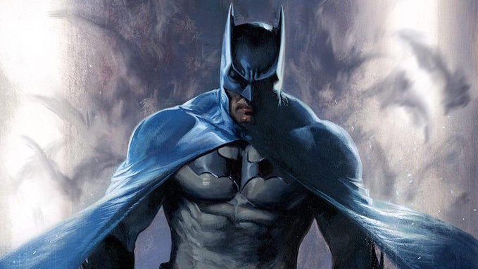 Traje do Batman de Robert Pattinson será baseado no clássico azul e cinza