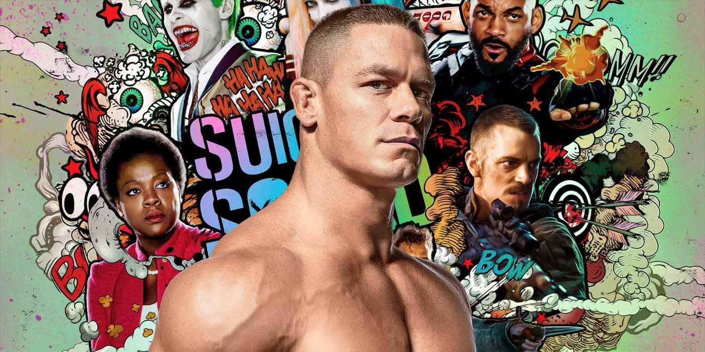 John Cena afirma que ficou impressionado com o roteiro de O ...