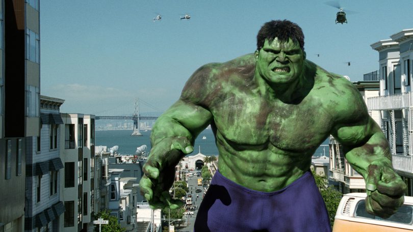 O Hulk de Ang Lee