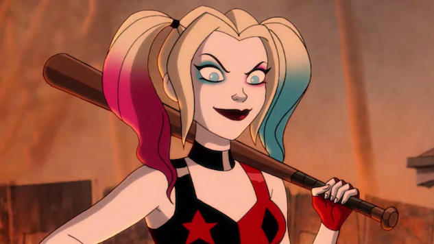 8. Harley Quinn - wide 2