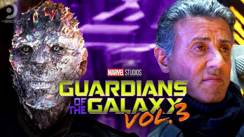 Michael Rosenbaum e Sylvester Stallone podem retornar para Guardiões da  Galáxia VOL. 3