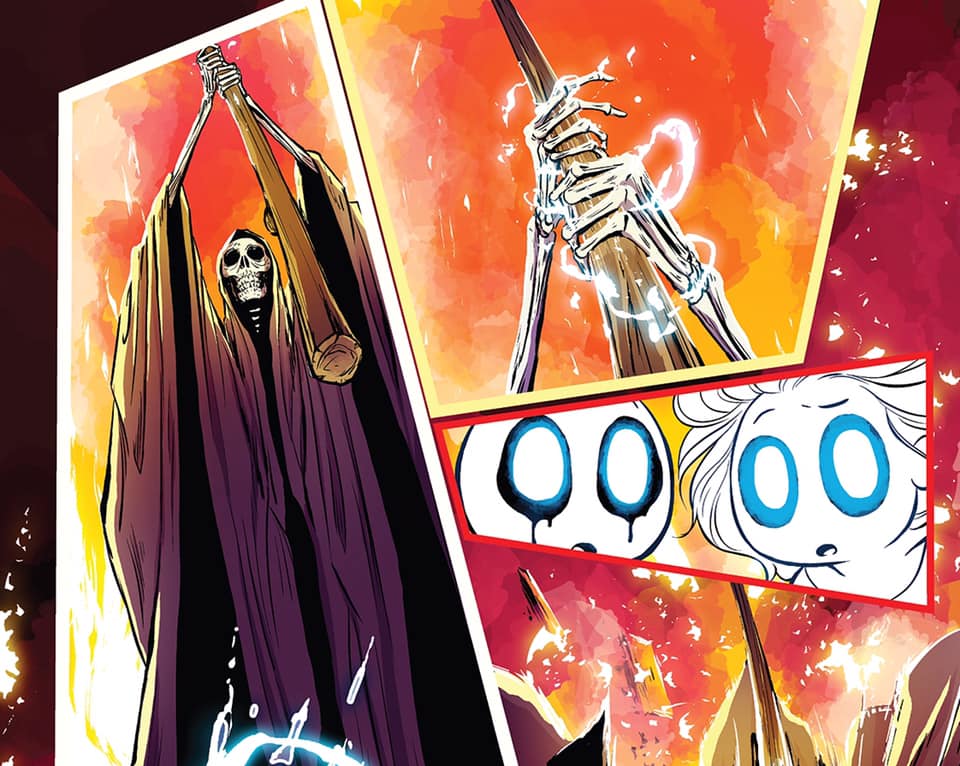 Resenha | Penadinho - Lar Confira o Preview de Penadinho - Lar, a nova Graphic MSP sobre a ...