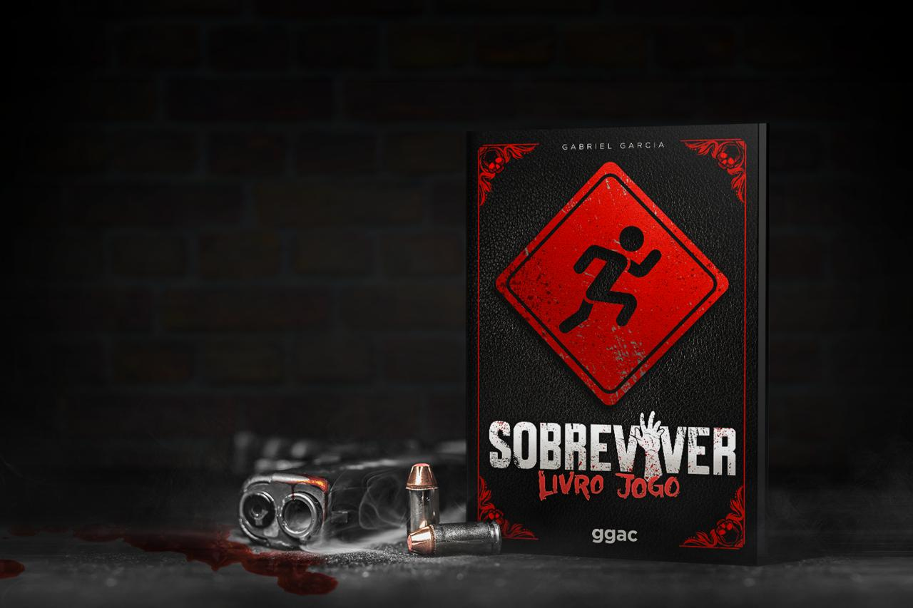 Sobreviver: Livro-jogo te leva para o apocalipse zumbi em São Paulo - GKPB  - Geek Publicitário