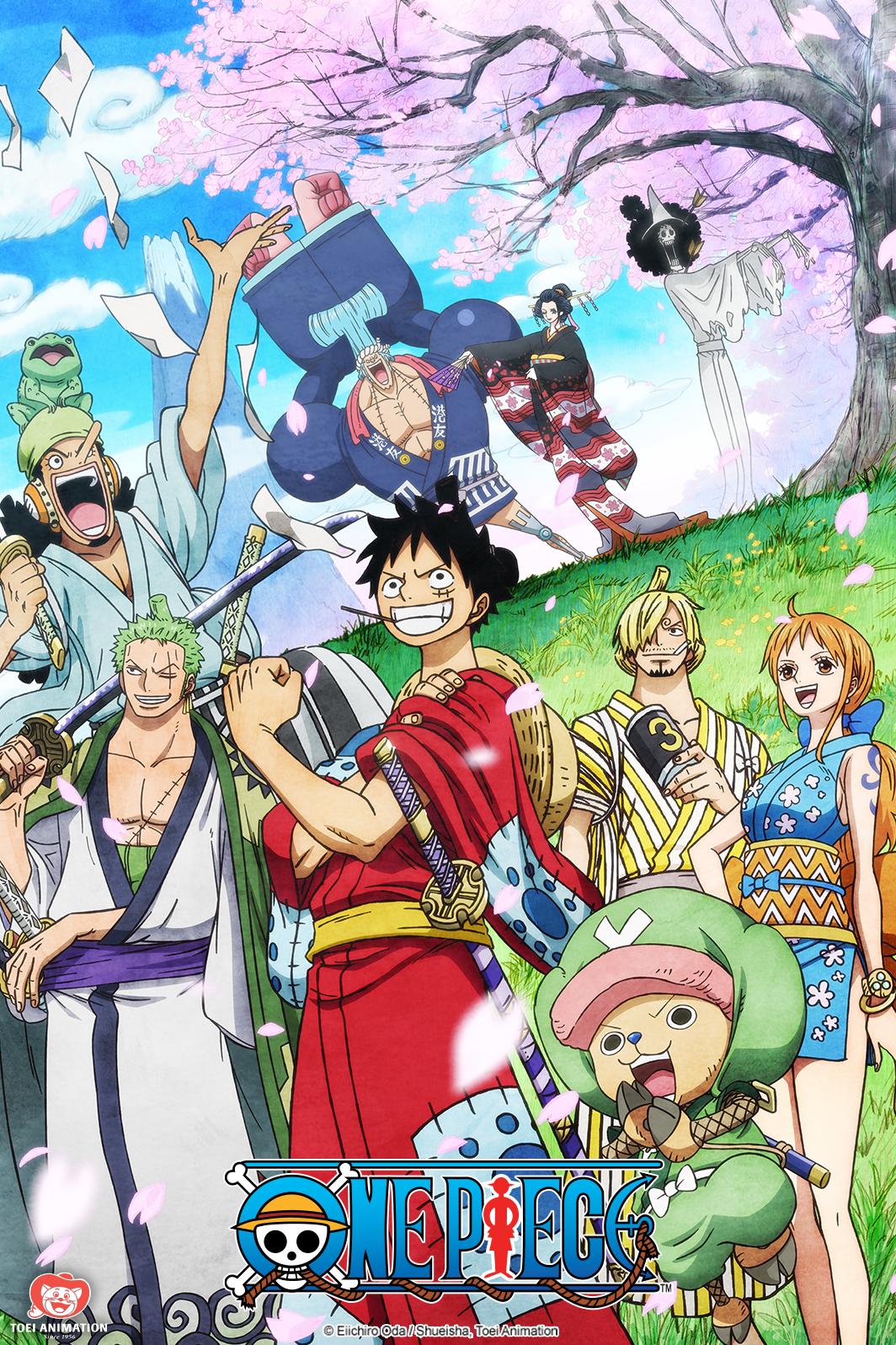 Key-art de One Piece