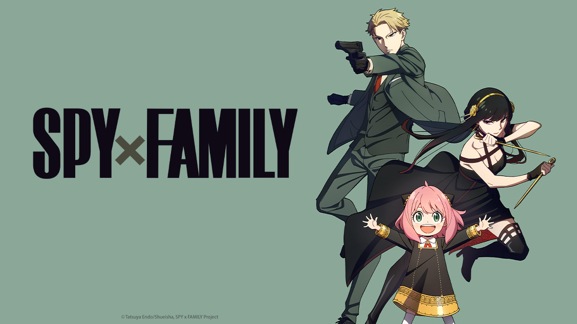 Imagem promocional de SPY x FAMILY, fornecida pela Crunchyroll