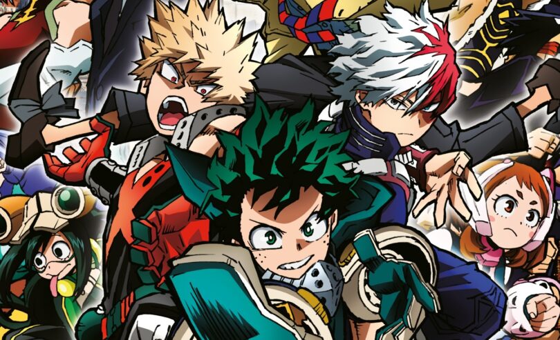 My Hero Academia: Novo filme sairá nos cinemas pela Funimation