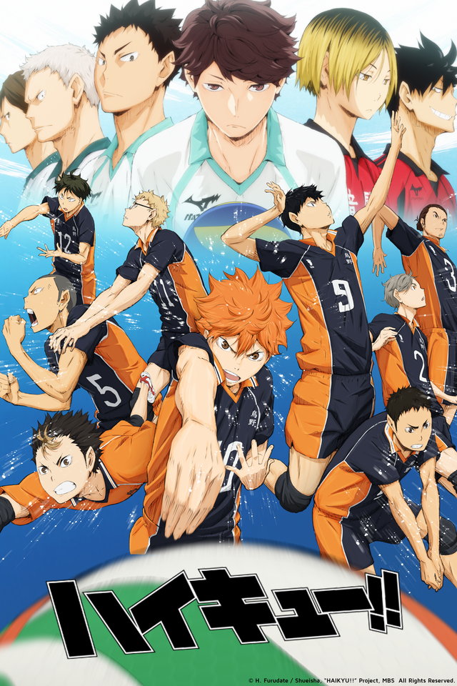 "Haikyu!!" (Imagem fornecida pela Crunchyroll)