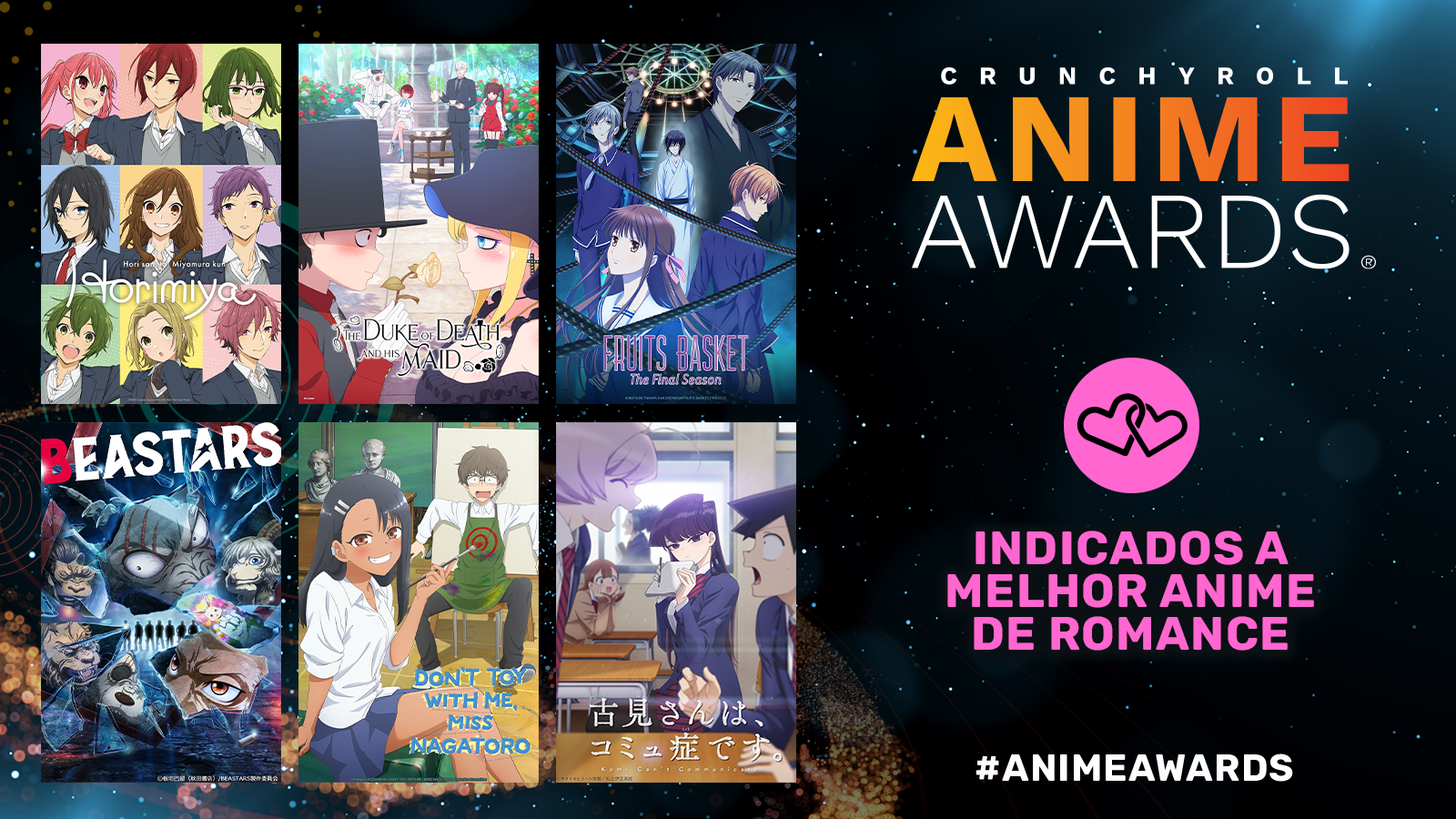 Anime Awards Brasil on X: As incríveis @otaminas revelaram os