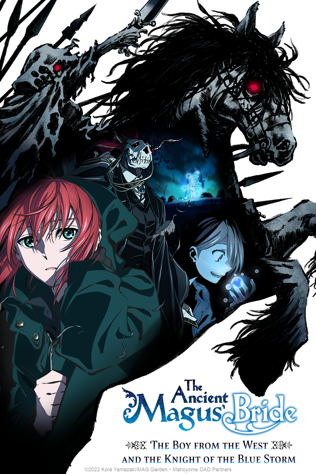 "The Ancient Magus' Bride: The Boy from the West and the Knight of Blue Storm" (Imagem fornecida pela Crunchyroll)