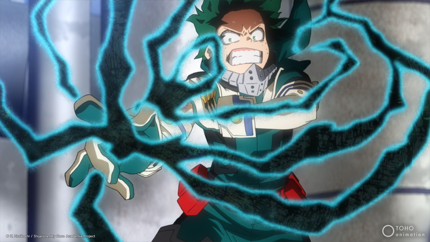"My Hero Academia" (Imagem fornecida pela Crunchyroll)