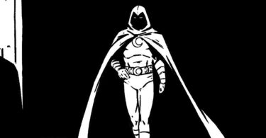 Marvel revela prévia oficial de 'Moon Knight: Black, White & Blood