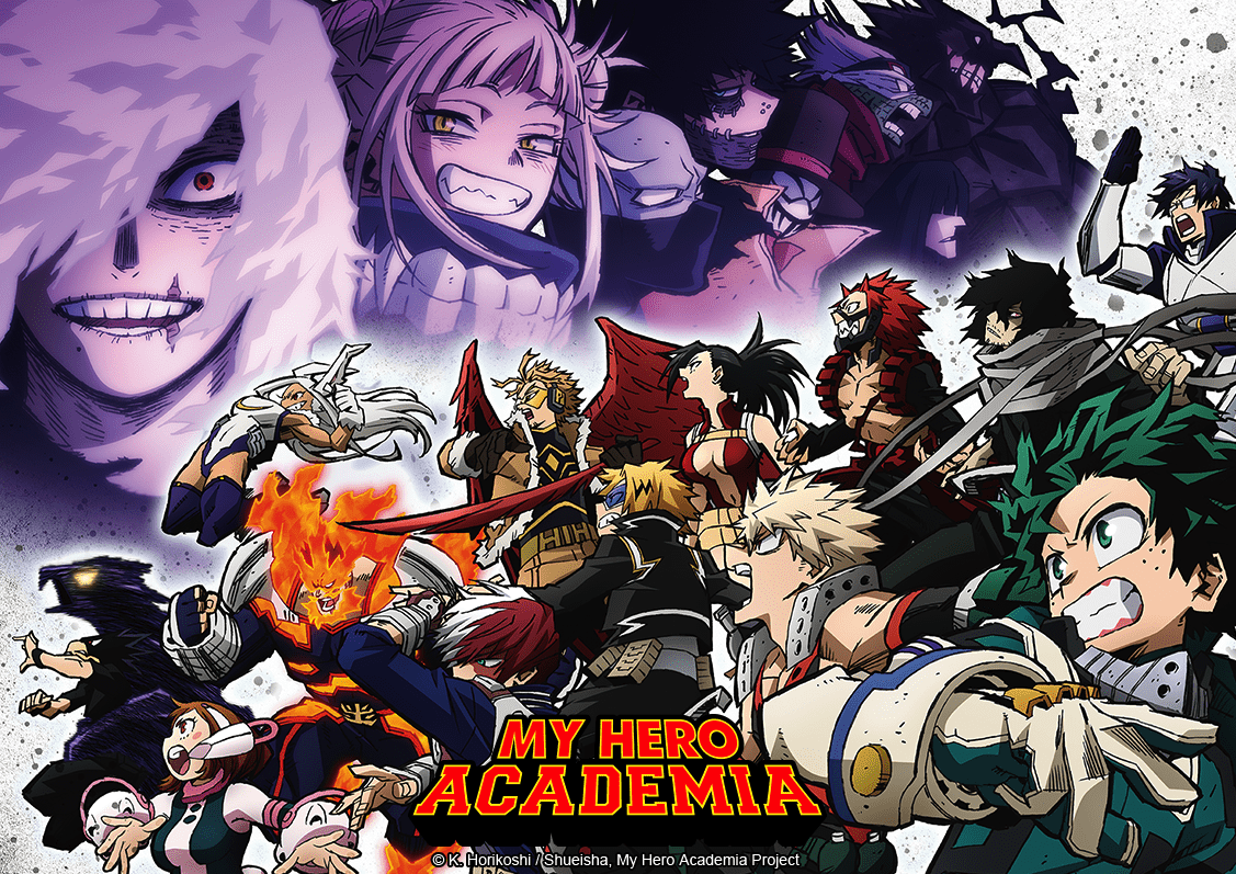 Cartaz de "My Hero Academia" (Imagem fornecida pela Crunchyroll)